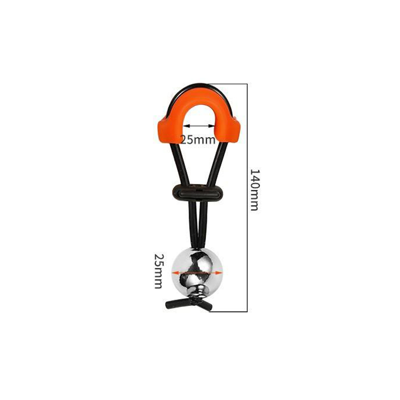 Метална носила за пенис-једна лопта (φ25мм)