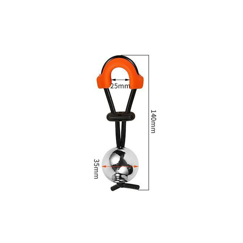 Метална носила за пенис-једна лопта (φ35мм)